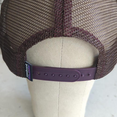 Patagonia Men's Snapback Hat Cap Embroidered Fish Mesh Back Tab One Size - Picture 5 of 7