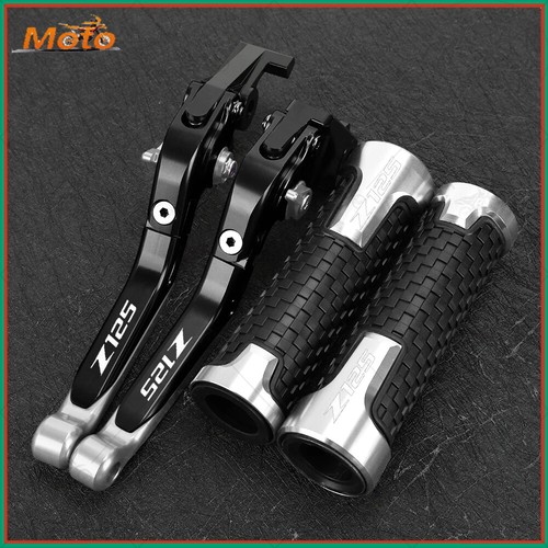 Empuñaduras de palanca de embrague de freno nuevas para Kawasaki Z125 Pro Z125Pro BR125 2015-2024 - Imagen 14 de 18