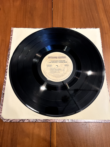 MARSHALL TUCKER BAND - TOGETHER FOREVER - VINYL RECORD LP Pre-Owned e - Picture 4 of 5