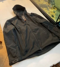 Tacvasen Special Ops Tatical Soft Shell Military Jacket Medium Black Mens
