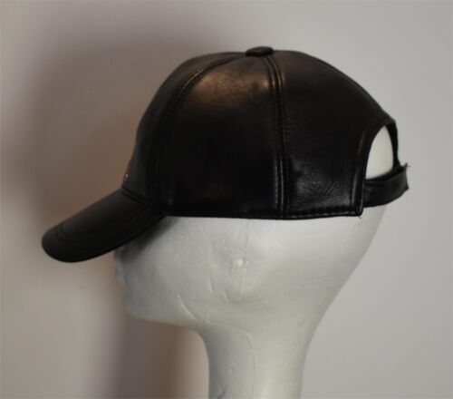 Coole Leder Cap Basecap Ledermütze Echtes Leder NEU - Bild 3 von 4