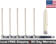 5x New Replacement Proximity Key Fob Uncut Insert Blade for Select Jeep Vehicles