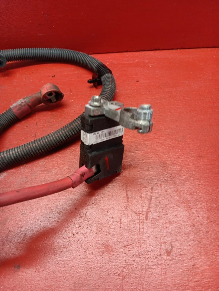 Cabo de bateria 2010-2013 Land Rover Range Rover 5.0L POSITIVO LR020137 - Imagem 2 de 4