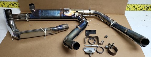 New OEM Harley-Davidson Touring Exhaust Pipe Assembly w/ Catalyst 66855-10A (FB5