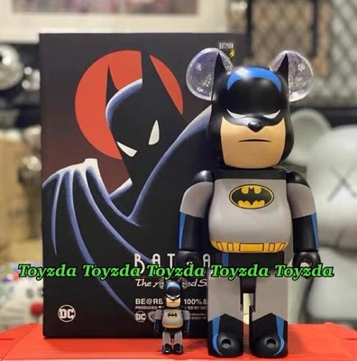 Batman The Animated Series 400/% 100/% DC Comics Bearbrick Medicom Be@rbrick 2019