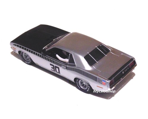 SCALEXTRIC CUDA PLYMOUTH BARRACUDA SILVER #30 SCX U10432S300 - Bild 4 von 12