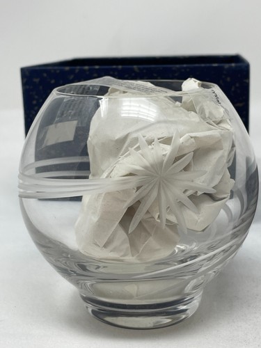MARQUIS BY WATERFORD CRYSTAL MILLENNIUM CELEBRATION VOTIVE GERMANY NEW - Picture 6 of 7