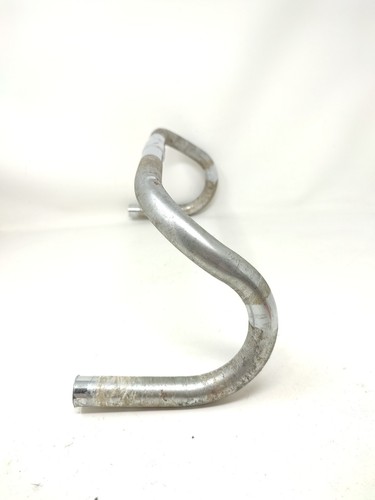 A manubrio ITM Steel Acciaio handlebar bici bike corsa road 41 - Foto 3 di 5