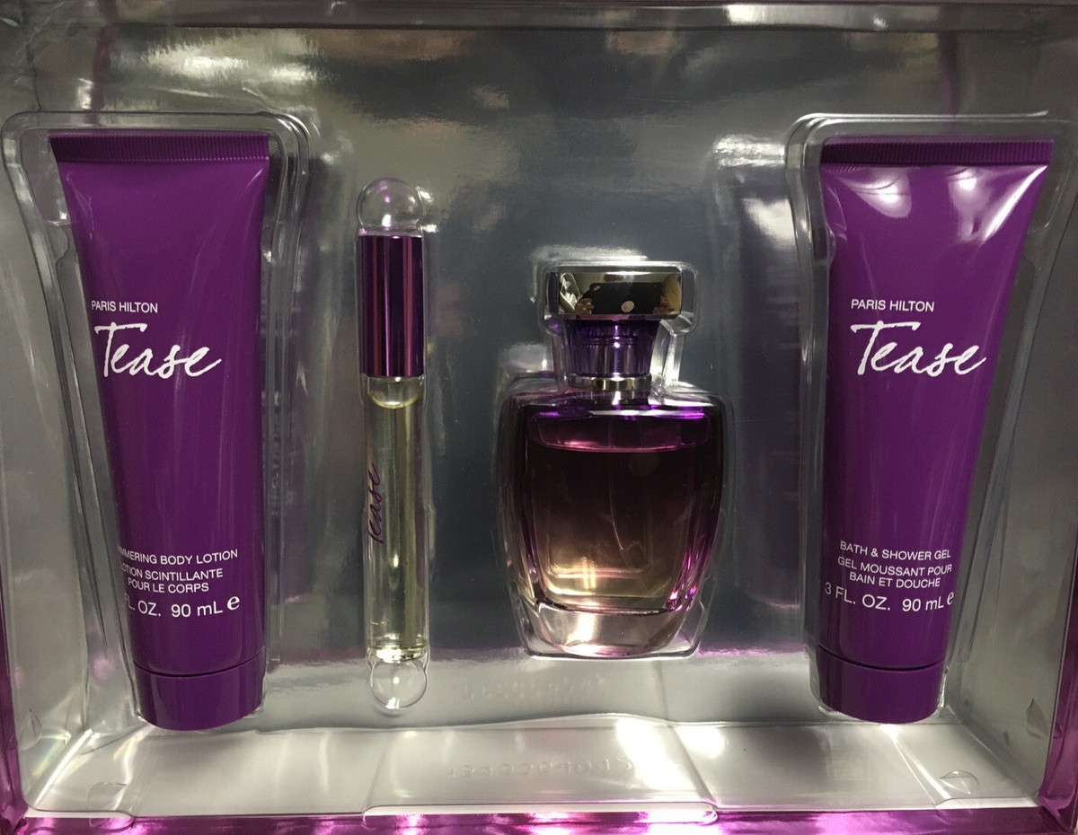 Paris Hilton Tease Eau De Parfum Spray By Paris Hilton - 3.4 oz Paris Hilton Tease Eau De Parfum Spray By Paris Hilton - 3.4 oz