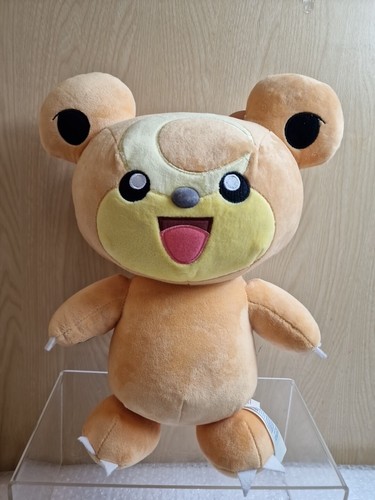 Build A Bear Workshop Pokemon Teddiursa weiches Plüschtier Neu mit Etikett - Bild 1 von 5