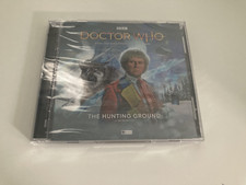 Doctor Who - 246 The Hunting Ground - Big Finish CD - BRAND NEW AND SEALED