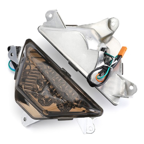 LED Front Turn Signal Light Lamp For KAWASAKI NINJA 250 300 400 650 1000/SX ZX6R - Picture 8 of 20