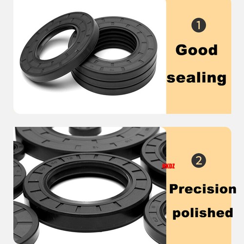NBR Nitrile Rubber Rotary Shaft Oil Seal/Lip Seals Metric ID 47~77mm OD 56~125mm - Picture 3 of 18