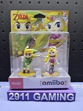 Nintendo Toon Link Zelda : The Wind Waker amiibo 2-Pack - Nintendo Switch