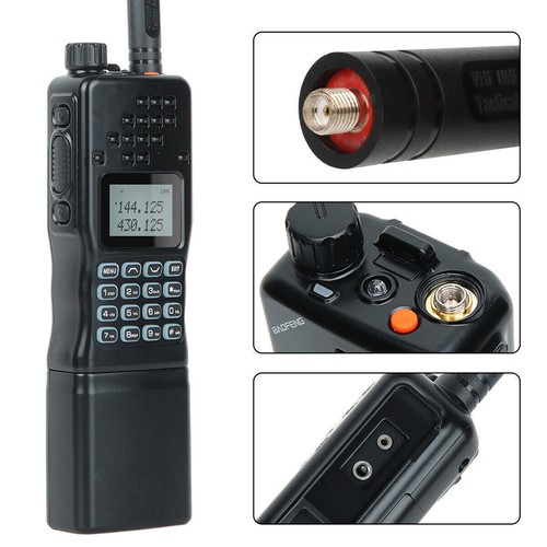 1 Stück Baofeng AR-152 Walkie Talkie FM Transceiver Amateurfunk 15 Watt & Bluetooth Mikrofon - Bild 11 von 12