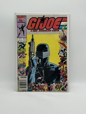 Gijoe A Real American Hero Marvel 25th Anniversary Newsstand Ed. VF/NM 53 Nov