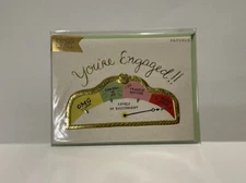 Papyrus Engagement Card- Levels Of Excitement 