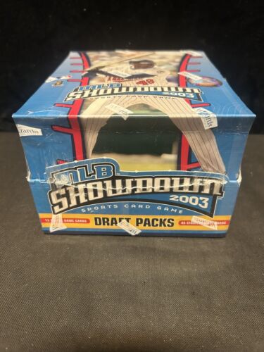 MLB 2003 Showdown Draft Packs Box - Picture 9 of 9