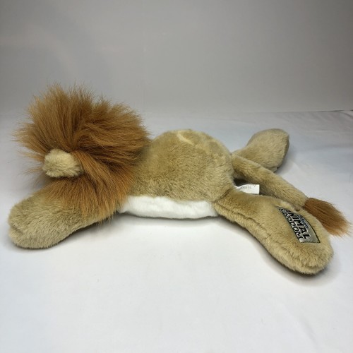 Disney Animal Kingdom LION Plüschtier 16 Zoll Stofftier Legen Schlappenparks wild - Bild 4 von 9