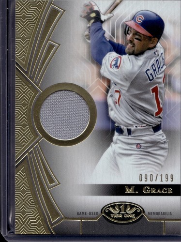 2023 Topps Tier One Relikte Mark Grace 90/199