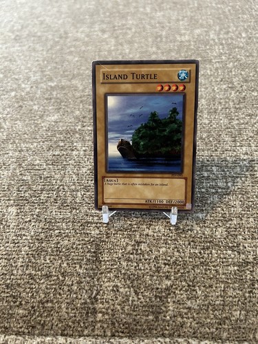 1996 Yugioh Island Turtle PSV-095 - 第 1/2 張圖片