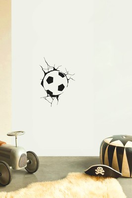 Football No2 Children S Bedroom Nursery Vinyl Sticker Wall