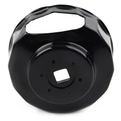76mm 14 Flute End Cap Style Oil Filter Wrench Removal Fit