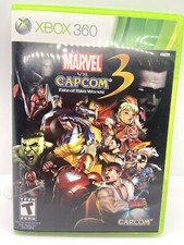 Marvel vs. Capcom 3: Fate of Two Worlds (Microsoft Xbox 360, 2011) CIB