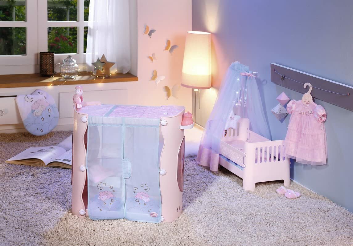 Baby Annabell Sweet Dreams 2 in 1 Cabinet eBay