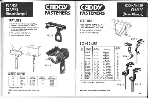 1979 CADDY FASTENERS For The Construction Industry Catalog, Erico Products - Picture 7 of 11