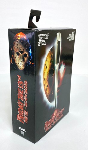 Friday The 13th Part VII New Blood Ultimate Jason Voorhees NECA NEW - Picture 5 of 17