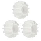 3PCS Reusable Silicone Anti-tangle Laundry Balls Lint Hair Catcher Washer Ball