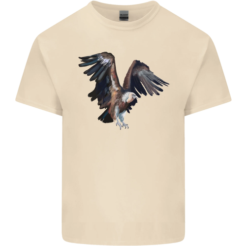 A Vulture Illustration Birds of Prey Herren Baumwolle T-Shirt Tee Oberteil - Bild 104 von 106