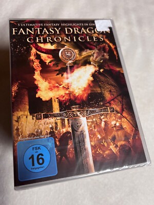 Fantasy Dragon Chronicles [2 DVDs] [Collector's Edition] | NEU/OVP DVD 461
