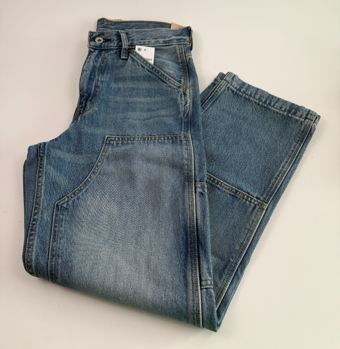 Levi's Workwear Men 568 Loose Straight Double Knee Zip Fly Jeans