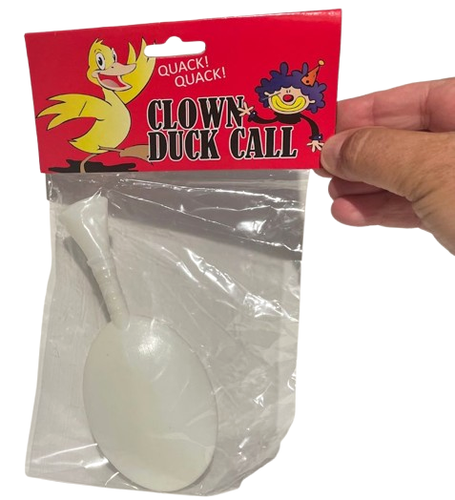 Vintage CLOWN DUCK CALL Funny Loud Squeaker Sound Joke Noisemaker Magic Gag Prop - Picture 8 of 15