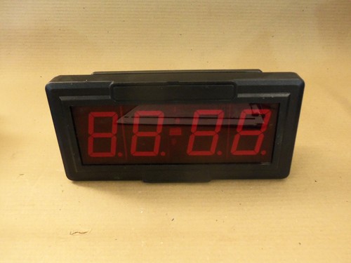 Primex Wireless Inc SNS Led Clock Screen digital 1 - wires only - no plug - Picture 1 of 4