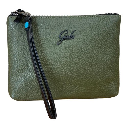 GABS POCHETTE Astuccio in pelle Con maniglia x polso Chiuso da zip AMINA M - Imagen 11 de 11