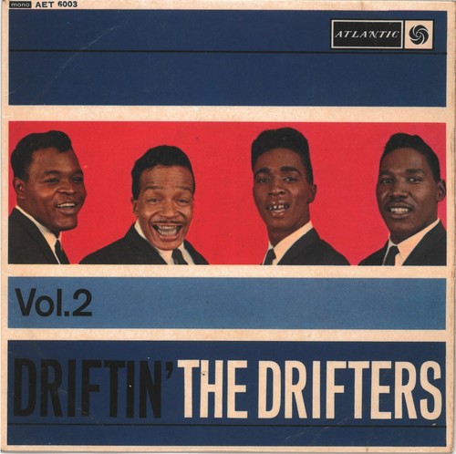 The Drifters - Driftin' Vol 2 EP - UK 1965 Atlantic Records - AET 60003 7 Zoll
