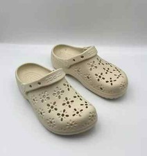 2025 NEW Crocs Adults Womens  Small flower  Classic Cayman Lightweight Clogs  UK