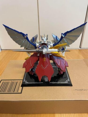 BANDAI METAL ROBOT SPIRITS Versal Knight Gundam Real Type Ver GUNDAM Figure Used - Picture 4 of 4