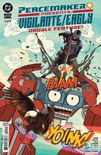 Peacemaker Presents The Vigilante Eagly Double Feature #2 (Of 5) Cover A Mitch G