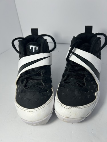 Jugendliche Nike Zoom Force Trout 6 Keystone Baseball Stollen AT 3440-001 Größe 13c