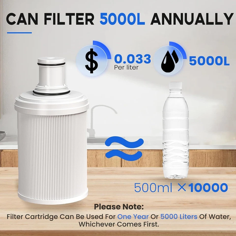 UV Wasserfilterpatrone Ersatz Vorfilter #100186 - Bild 3 von 4