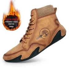 Autumn Winter Mens Outdoor Fashion Casual Sports Shoes Lightweight Walking Shoes