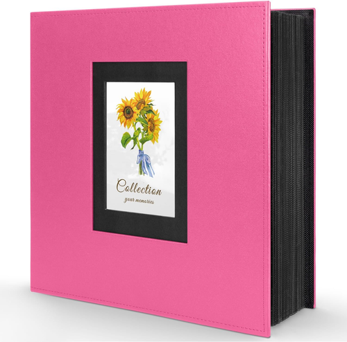 Photo Album 4x6 600 Photos, Leather Cover Extra Large Capacity Holds 600 - Picture 11 of 11