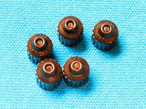 5 DILL 627 Valve Stem Caps,Shelby,BOSS,Mustang,Cougar,Mach1,Torino,Fairlane - Picture 7 of 7