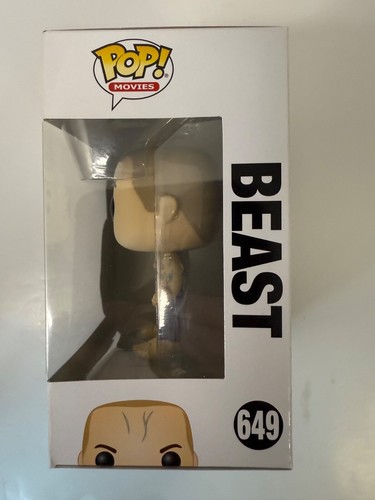 Funko Pop! Movies #649 Beast (Split) 2019 Vinyl Figure Collector's Edition - Picture 2 of 5