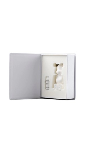Figura Aroma Bearbrick Ornamento No.9 Plata Galaxia Medicom Be@rbrick - Imagen 2 de 6