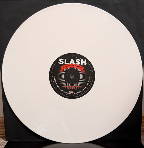 Apocalyptic Love - Slash Feat. Myles Kennedy , COLOUR VINYL 2012 Beautiful Copy - Picture 3 of 7